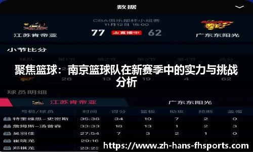 聚焦篮球：南京篮球队在新赛季中的实力与挑战分析