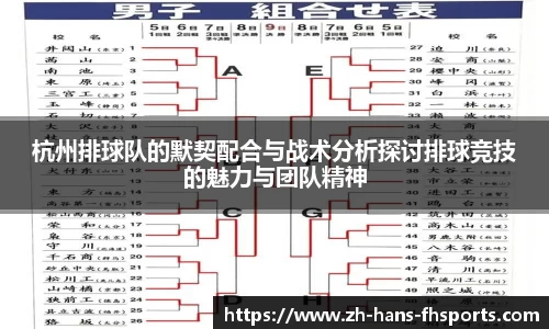 杭州排球队的默契配合与战术分析探讨排球竞技的魅力与团队精神